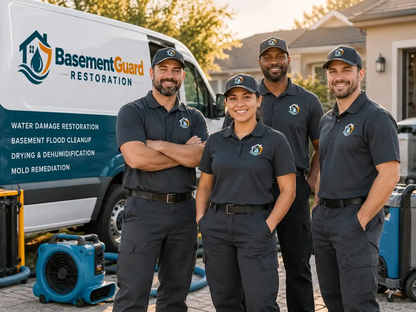 Basement Water Damage Restoration company in Holt, FL